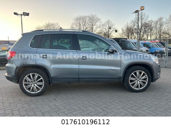 <span class="make">Volkswagen</span><br/> Tiguan Team 4Motion ATM bei 247Tkm – Bild 4