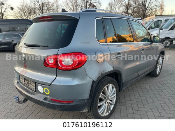 <span class="make">Volkswagen</span><br/> Tiguan Team 4Motion ATM bei 247Tkm – Bild 5