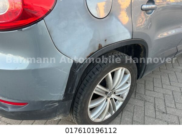 <span class="make">Volkswagen</span><br/> Tiguan Team 4Motion ATM bei 247Tkm – Bild 6