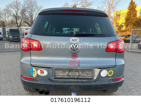 <span class="make">Volkswagen</span><br/> Tiguan Team 4Motion ATM bei 247Tkm – Bild 7