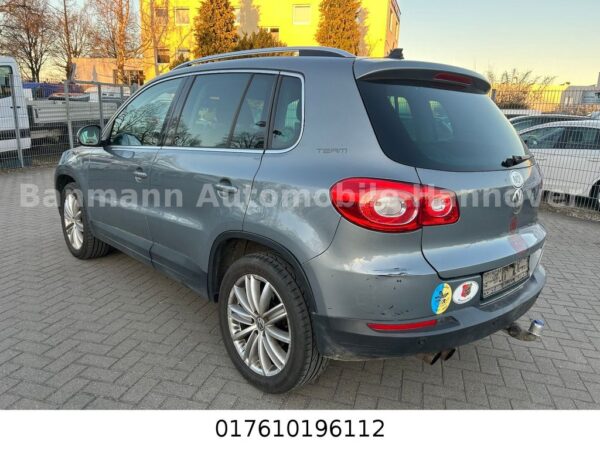 <span class="make">Volkswagen</span><br/> Tiguan Team 4Motion ATM bei 247Tkm – Bild 9