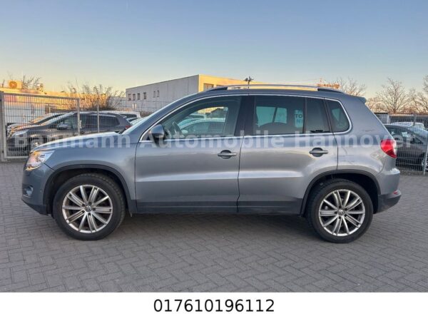 <span class="make">Volkswagen</span><br/> Tiguan Team 4Motion ATM bei 247Tkm – Bild 11