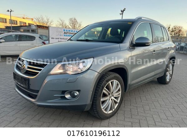 <span class="make">Volkswagen</span><br/> Tiguan Team 4Motion ATM bei 247Tkm – Bild 12