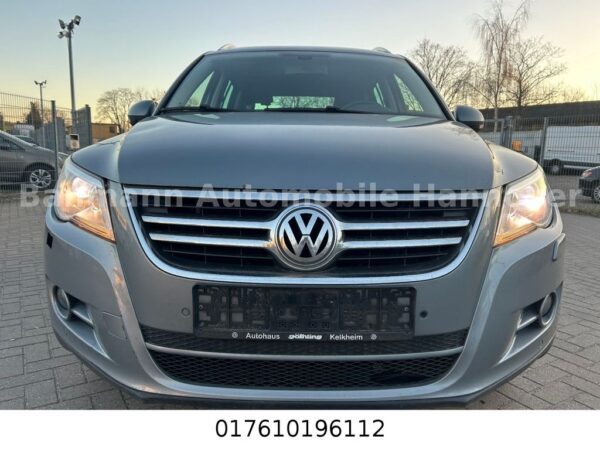 <span class="make">Volkswagen</span><br/> Tiguan Team 4Motion ATM bei 247Tkm – Bild 13